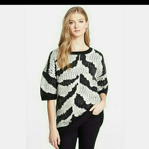 Trina Turk Roberta Wool Blend  Sweater